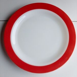 VTG PYREX FLAMINGO PLATTER